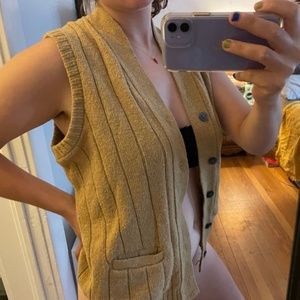 Wool Sweater Vest